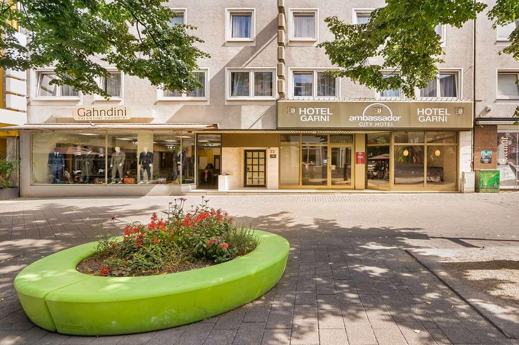 Hotel Ambassador Essen Exterior foto