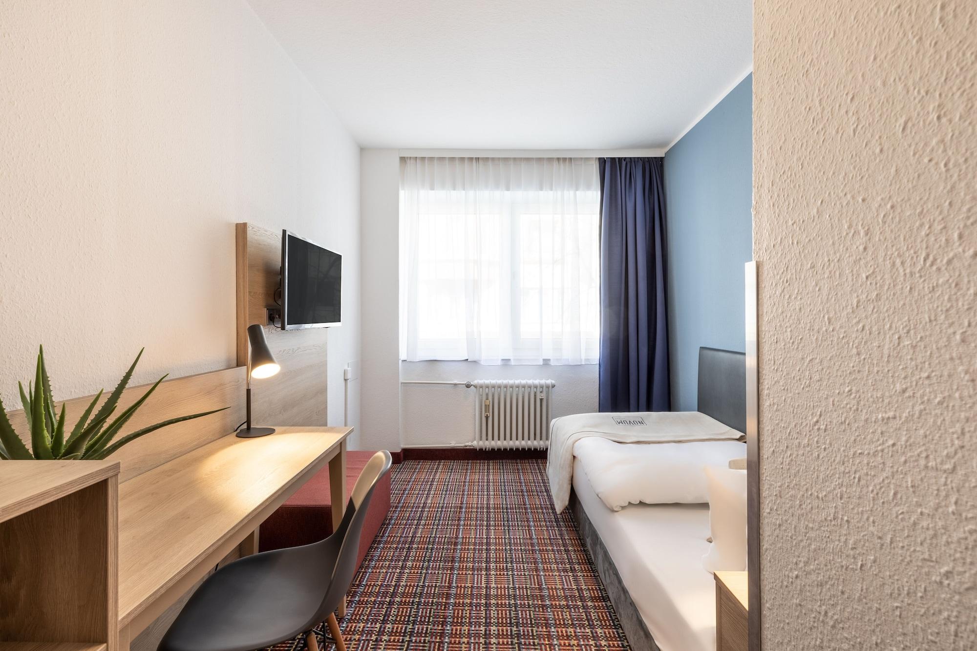 Hotel Ambassador Essen Exterior foto