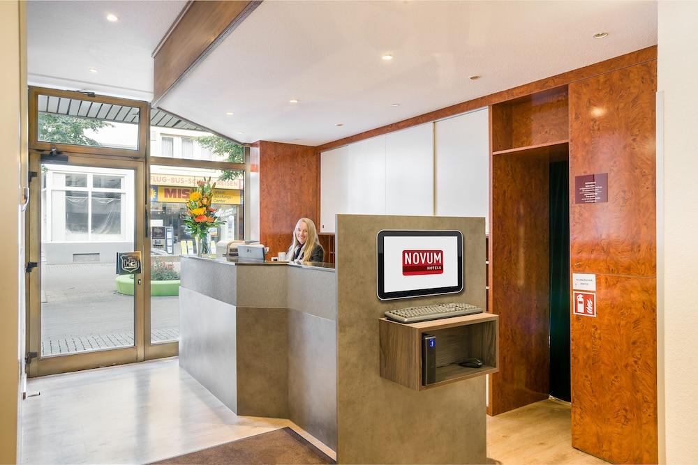 Hotel Ambassador Essen Exterior foto