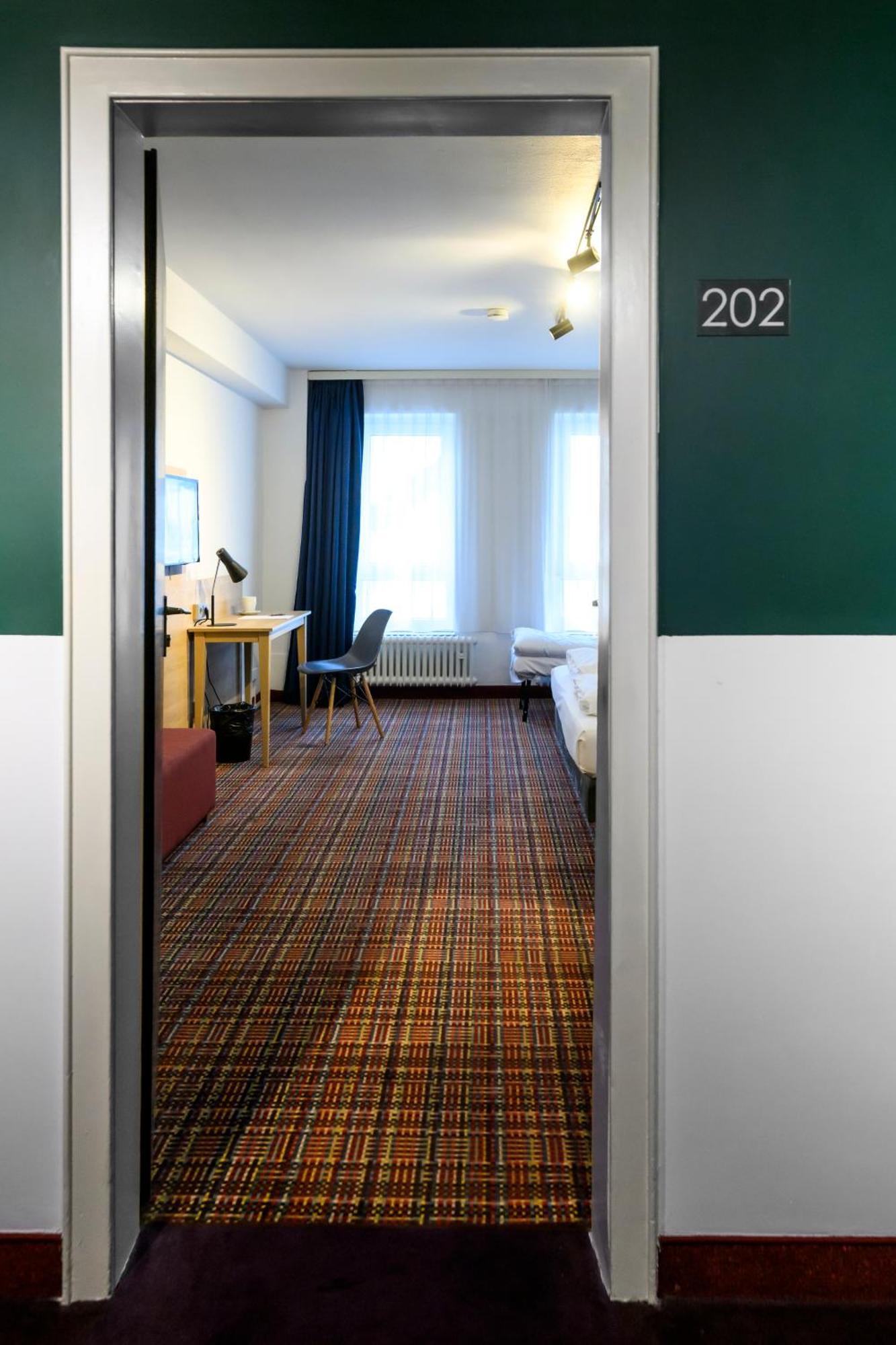 Hotel Ambassador Essen Exterior foto