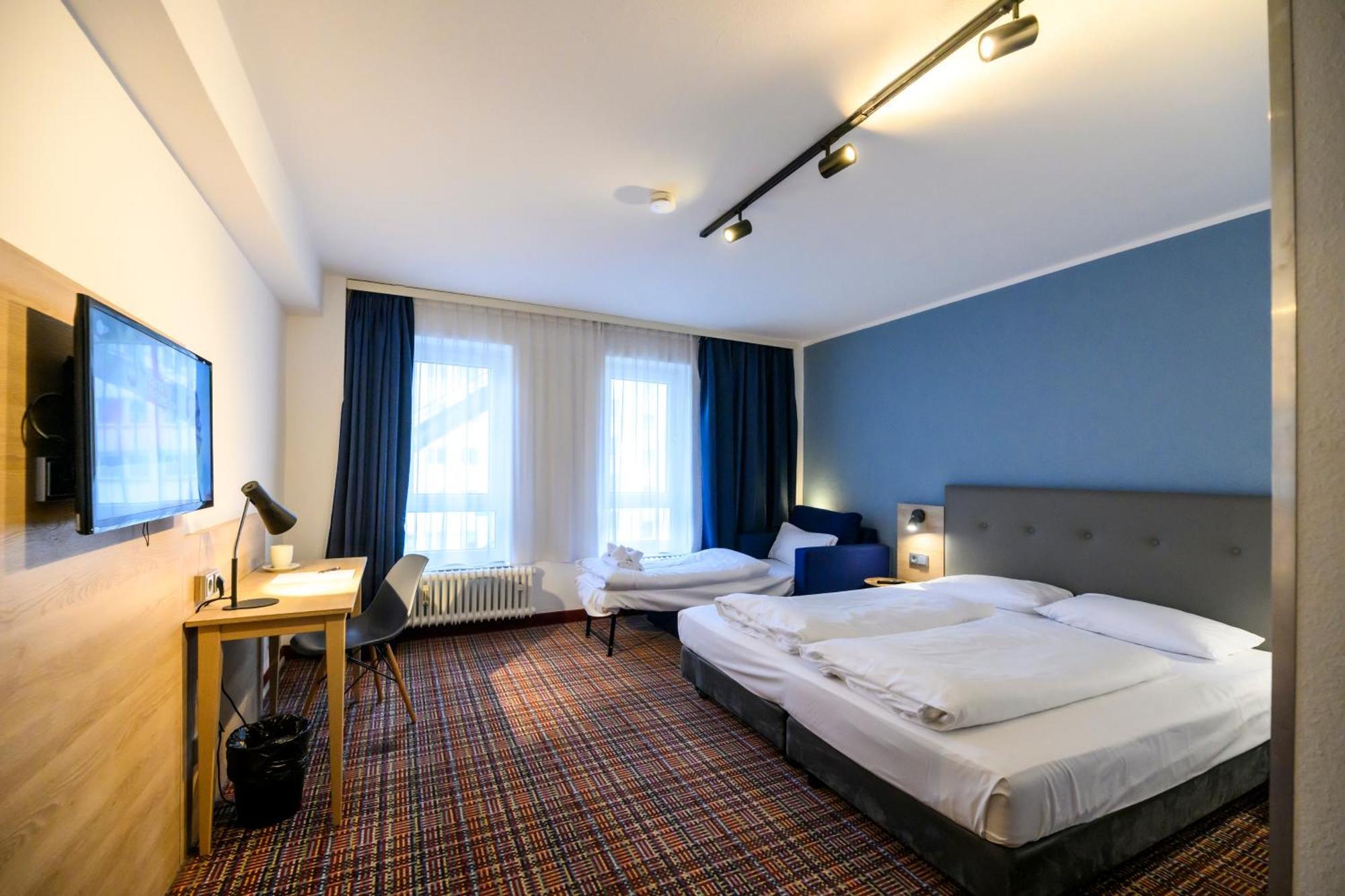 Hotel Ambassador Essen Exterior foto
