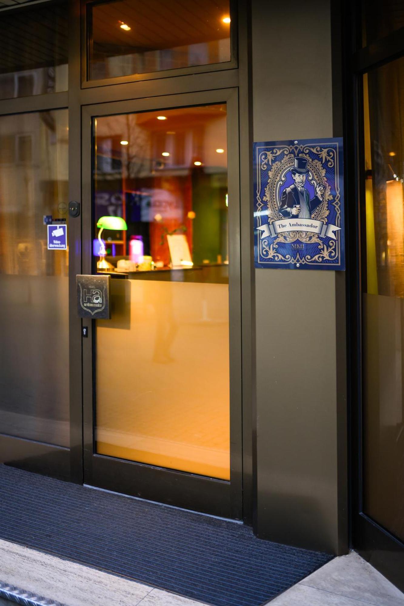 Hotel Ambassador Essen Exterior foto