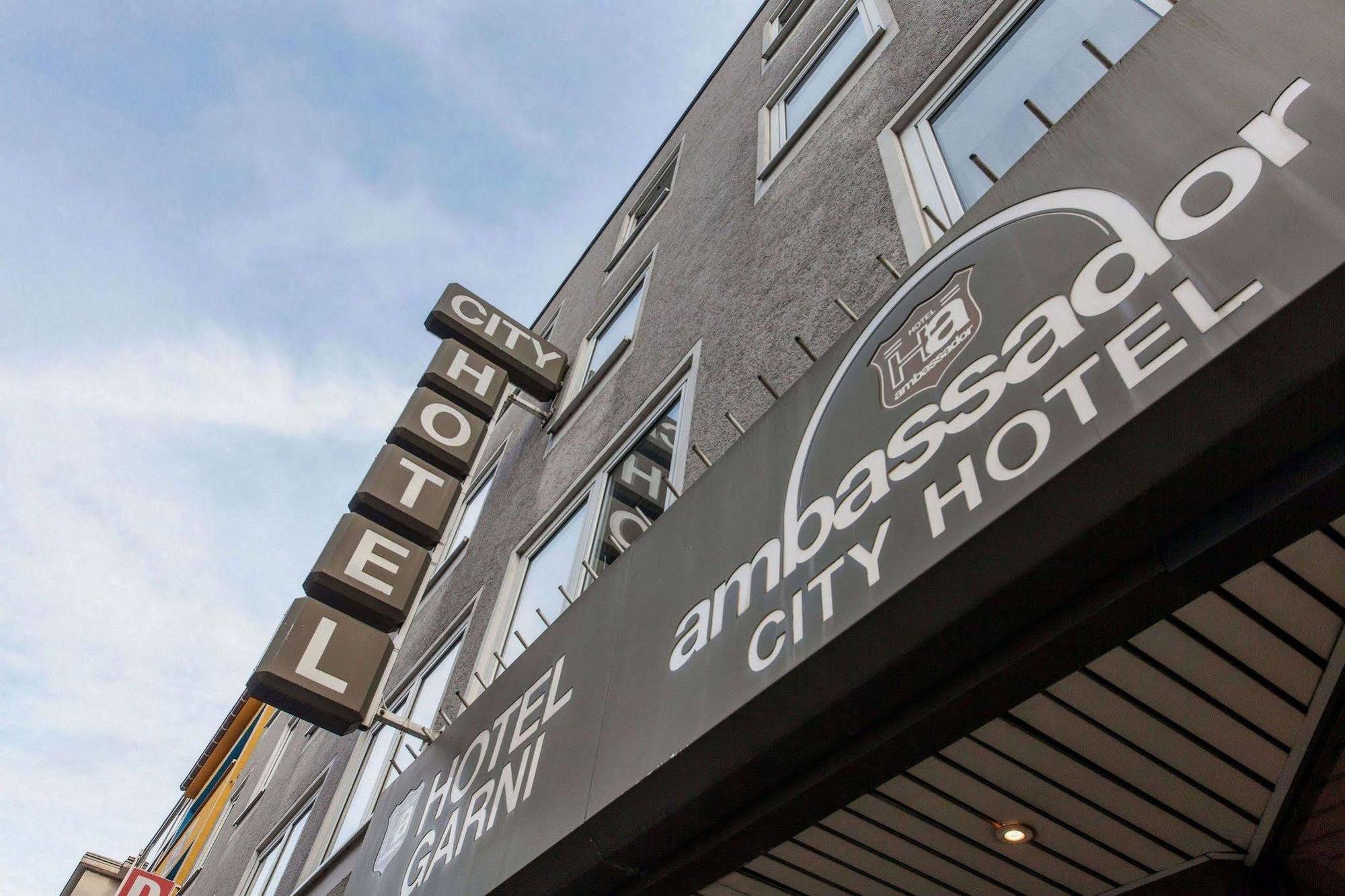 Hotel Ambassador Essen Exterior foto