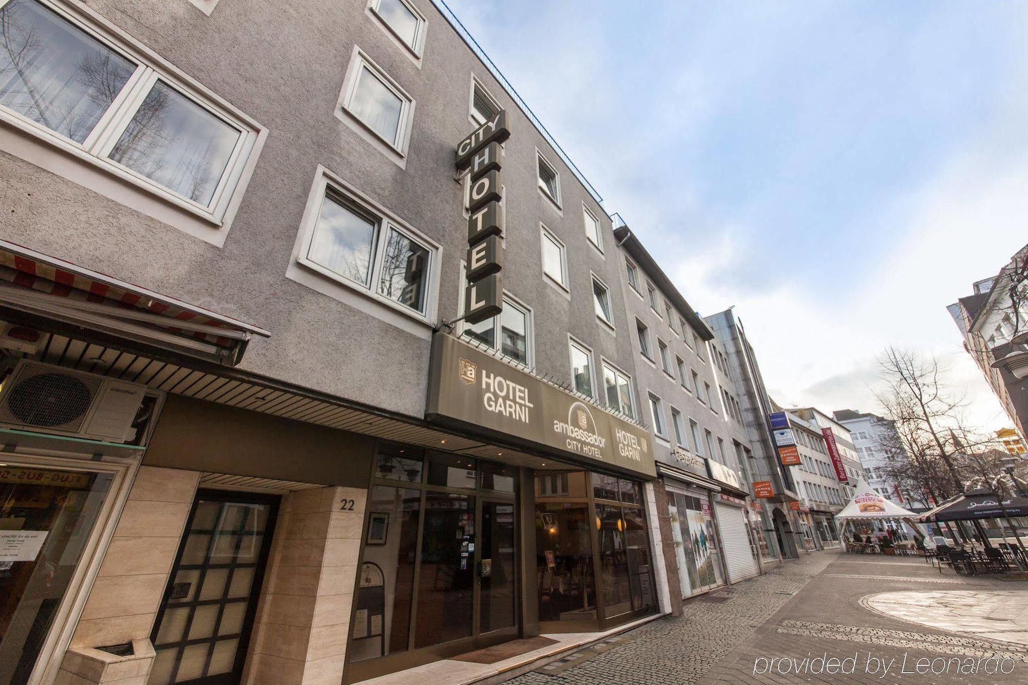 Hotel Ambassador Essen Exterior foto